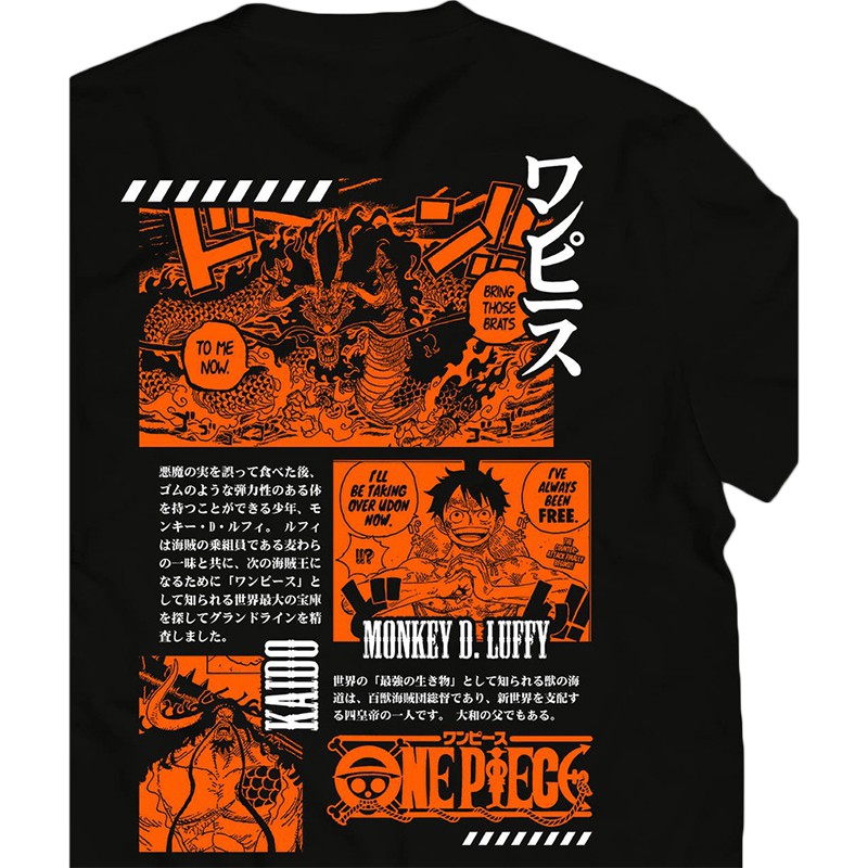 One Piece T Shirt Short Sleeve Luffy Anime Casual Loose Tops Round Neck Sports Tee Unisex Tshirt Shopee Mexico