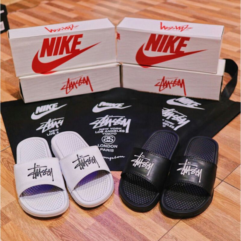 nike benassi x stussy price