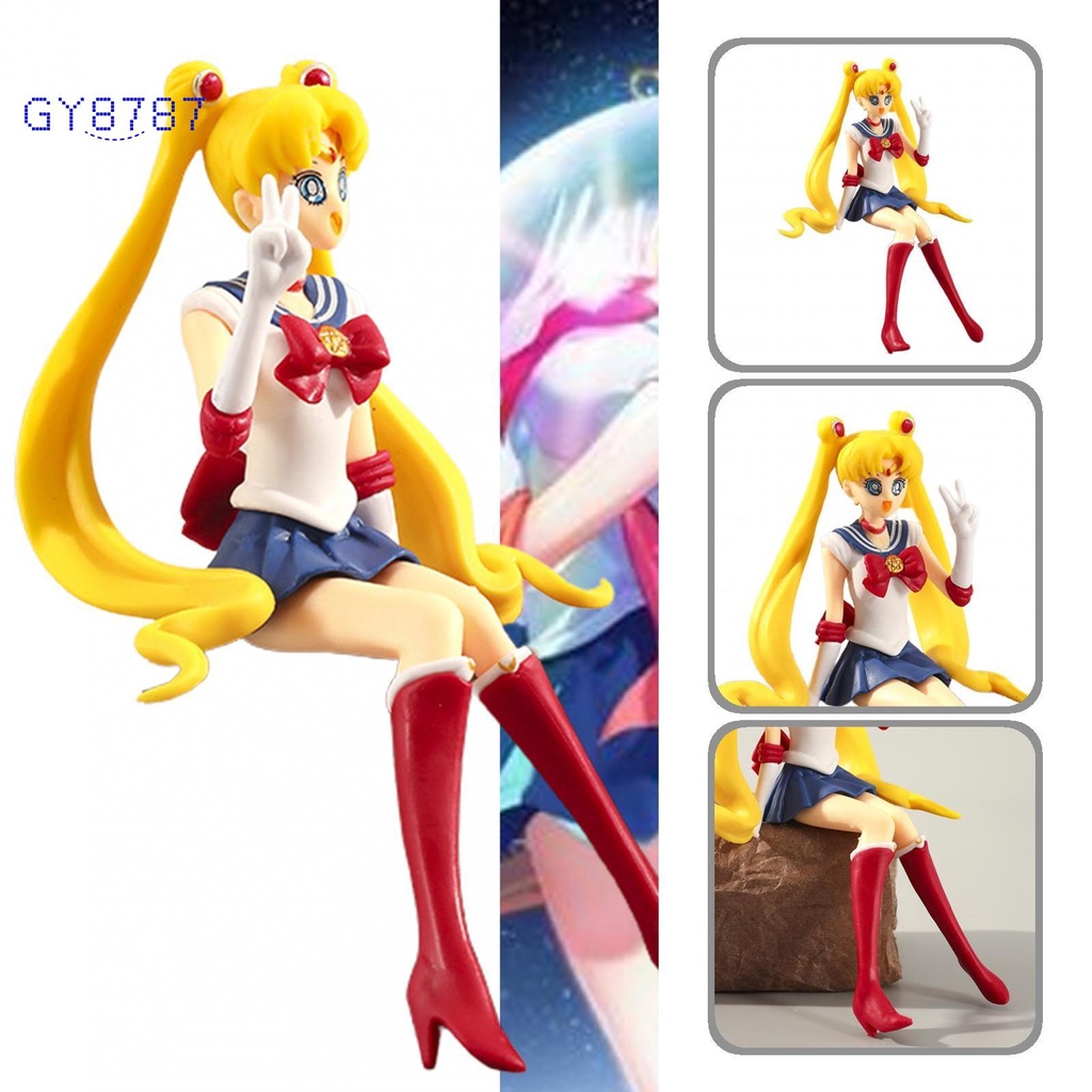 gy8787] anime accesorio sailor moon juguete niñas memoria serie sailor moon  figura coleccionable para amante del anime | Shopee México