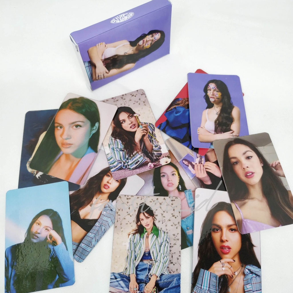 Olivia Rodrigo Photocard Contenido 25pcs Shopee México