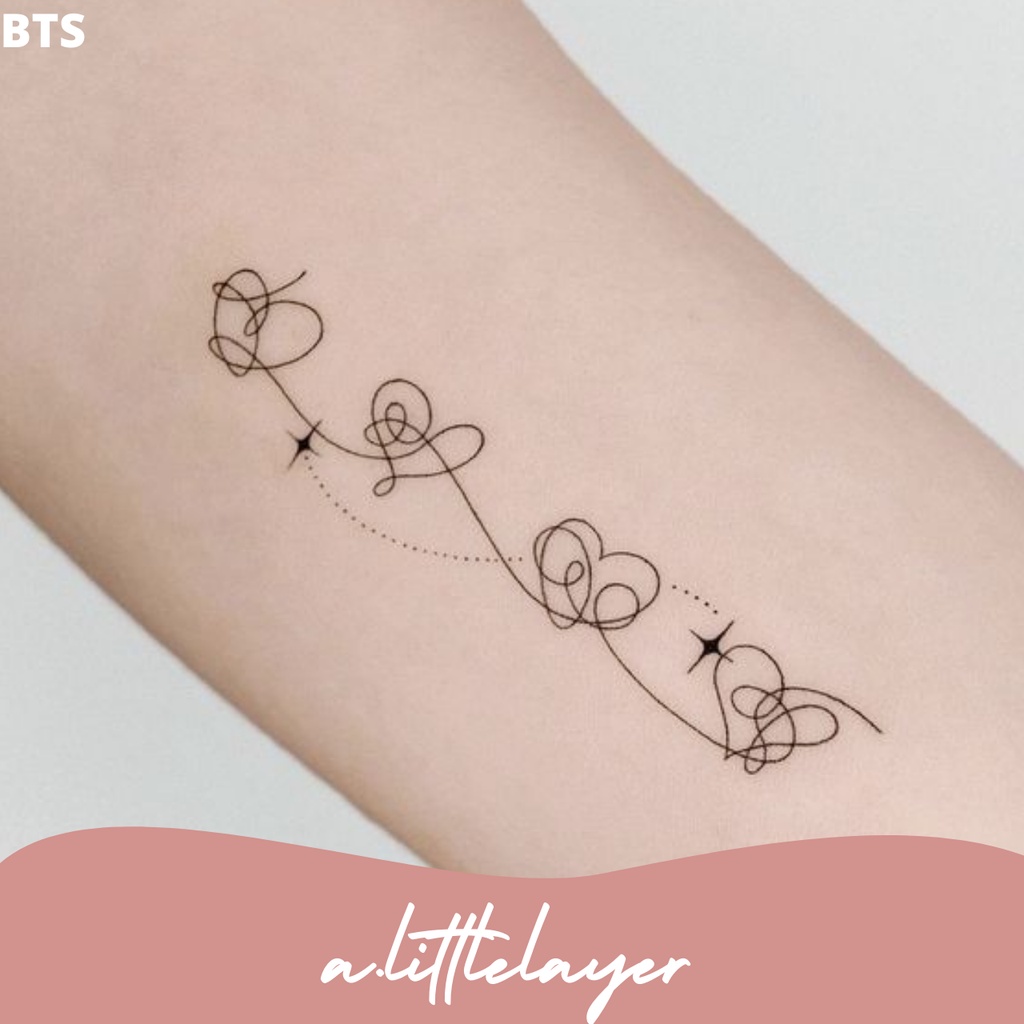 Bts tatuaje ejército tatuaje pegatina BANGTAN TATO BTS TATO ARMY KPOP  tatuaje pegatina tatuaje BOYBAND tatuaje temporal corea | A.littlelayer |  Shopee México