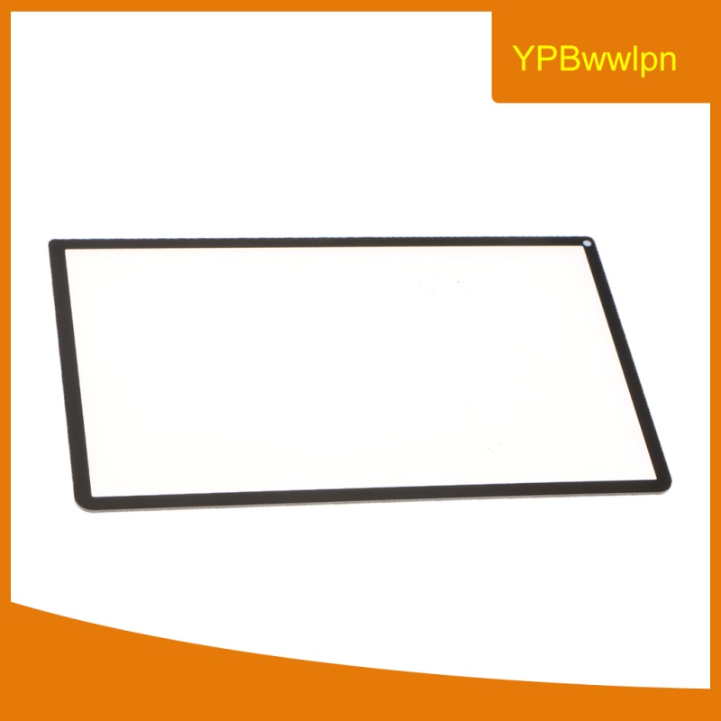 Top Lcd Screen Lens Frame Cover Replacement Part For Nintendo 3ds Xl Ll Console Brand New Black Shopee Mexico