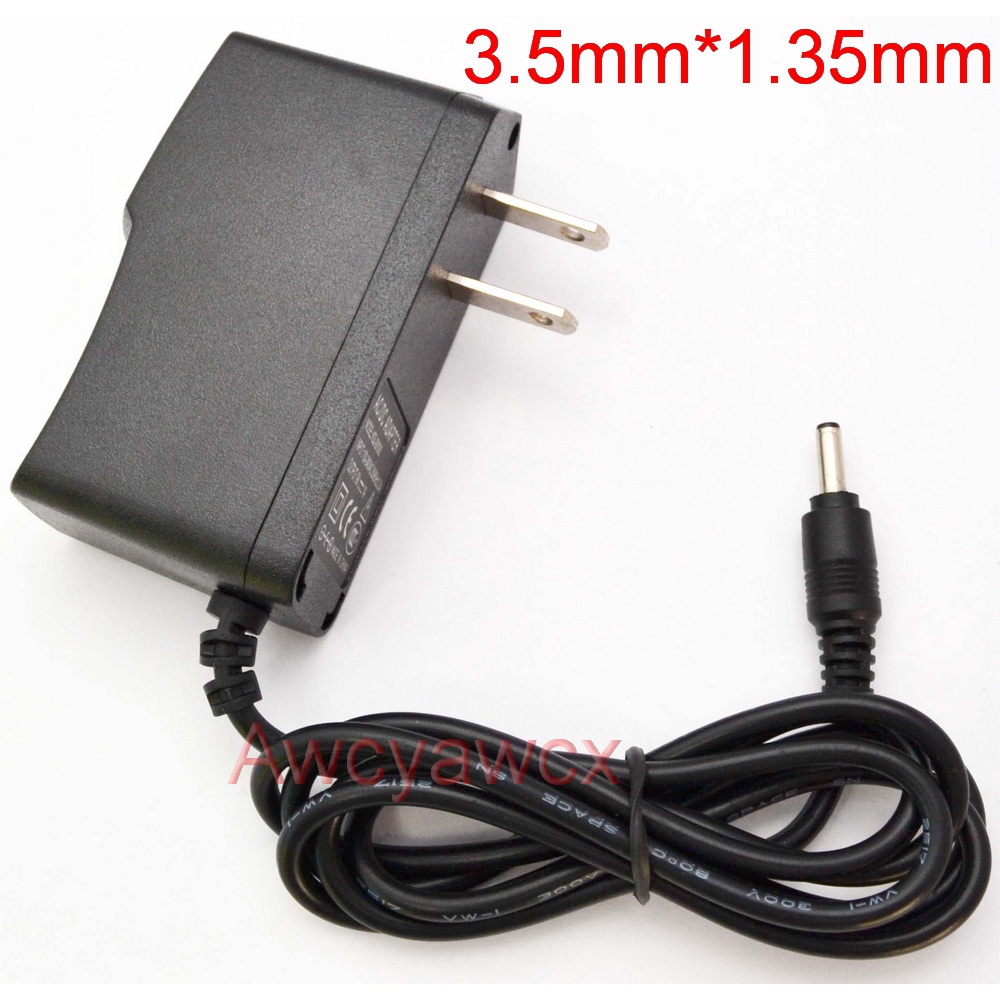 2 Packs AC To DC 12V 1.5A Power Adapter Supply Switching Plug 3.5mm x 1.35mm UL Listed FCC 