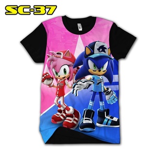 Camiseta Manga Corta Sonic Force 