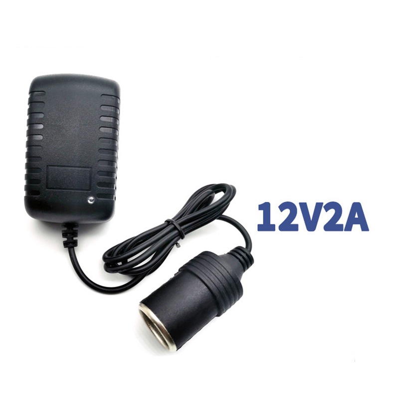 Accesorios para coche Transformadores de corriente RoyPow Fuente de Alimentación Adaptador de alterna a Corriente continua de 220V/230V/240V a 12V Enchufe tipo mechero de coche 12V/10A Convertidor Transformador Max