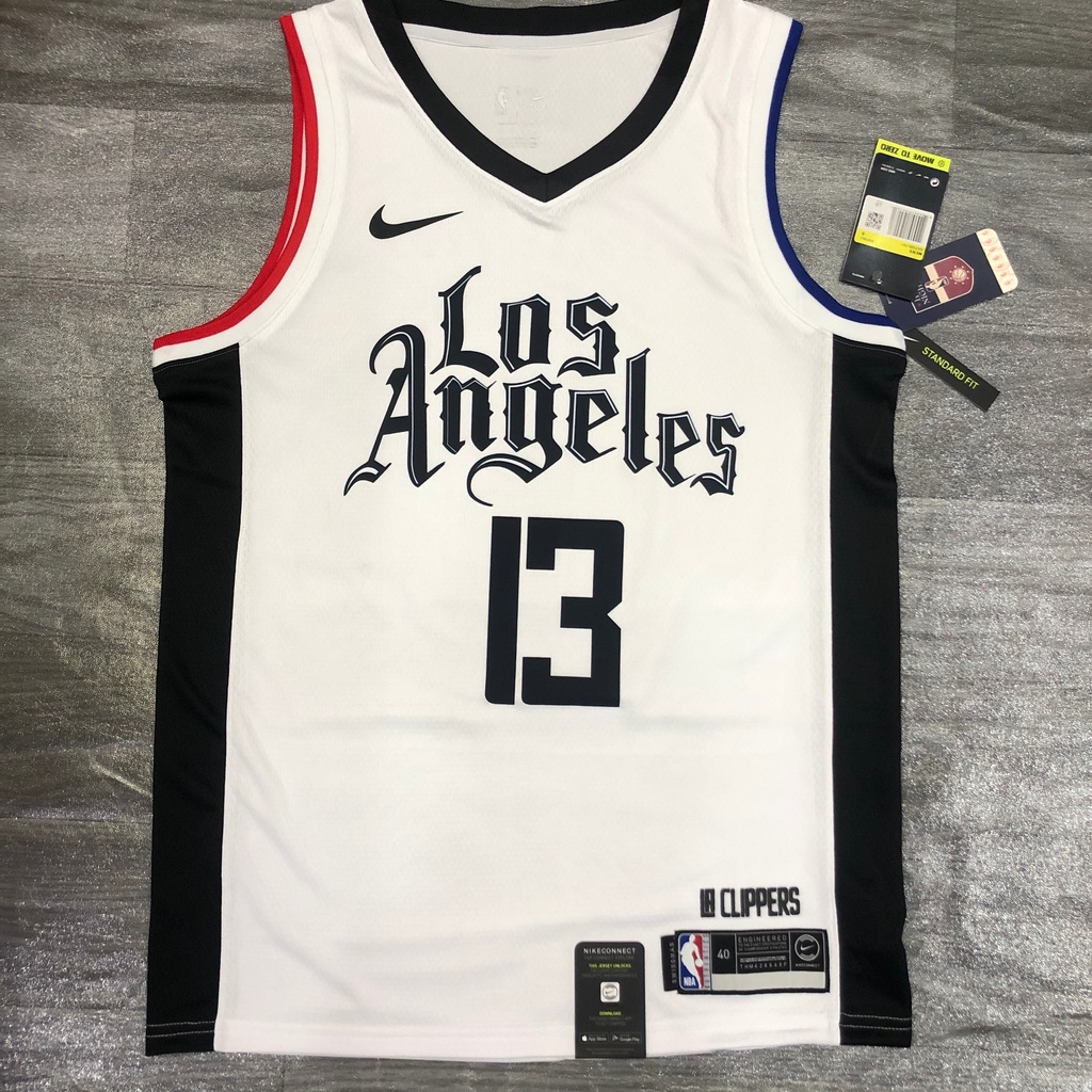 Paul George -White City Edition Jersey