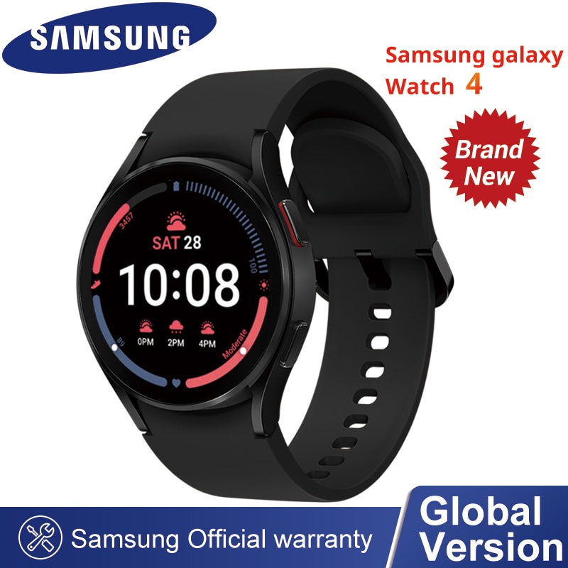 Original Samsung Galaxy Watch 4 Bluetooth SMR860 40mm NFC AMOLED Display Blood Pressure