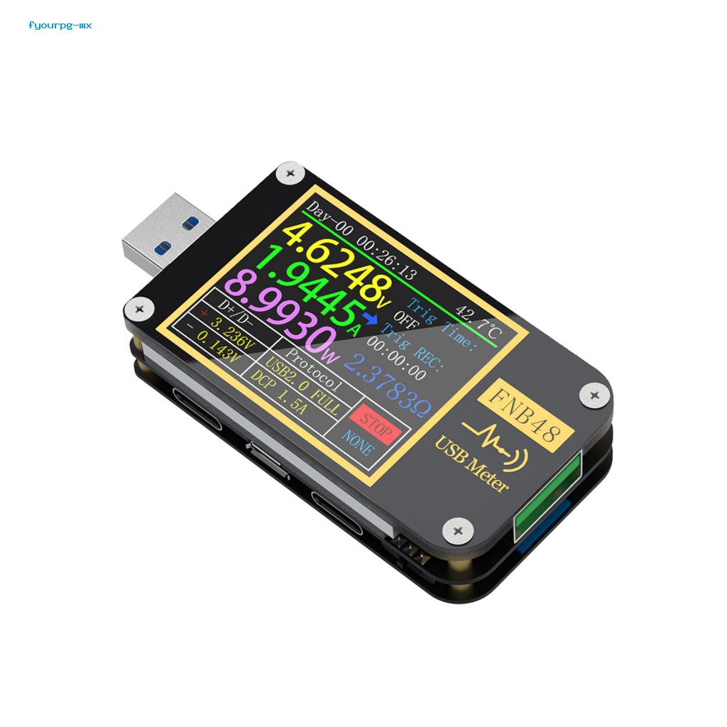 Featured image of Medidor De Voltaje Compacto fyourpg Probador De Alta Resistencia Multifuncional Para Industrial