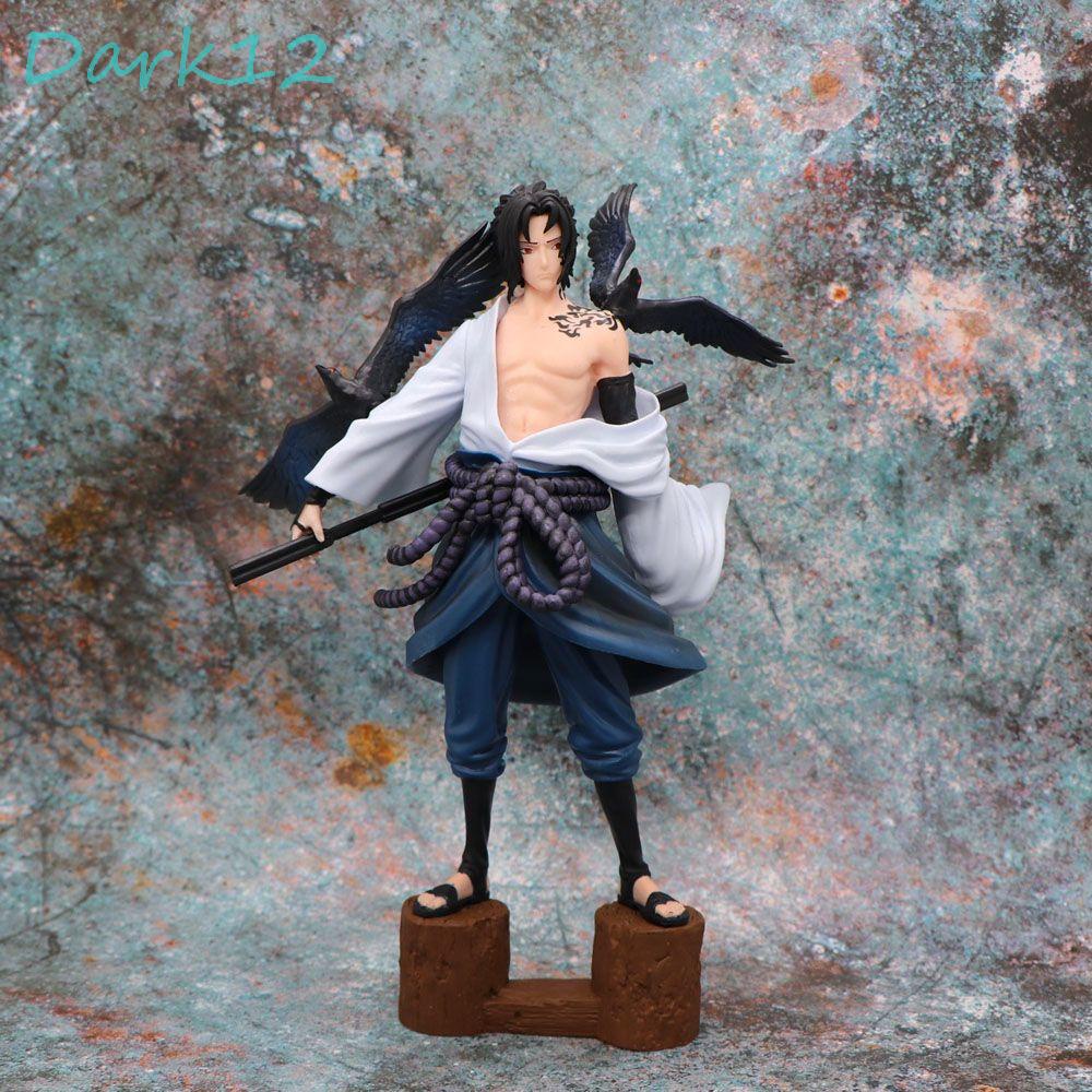 Liiokiy 25cm Anime Figure Anime Naruto Statue Statue Statue Statue Hecho a Mano Modelo de Juguetes Animación Arte Modelo Modelo Figura Figura Coleccionable Juguetes Regalos en Caja para niños 