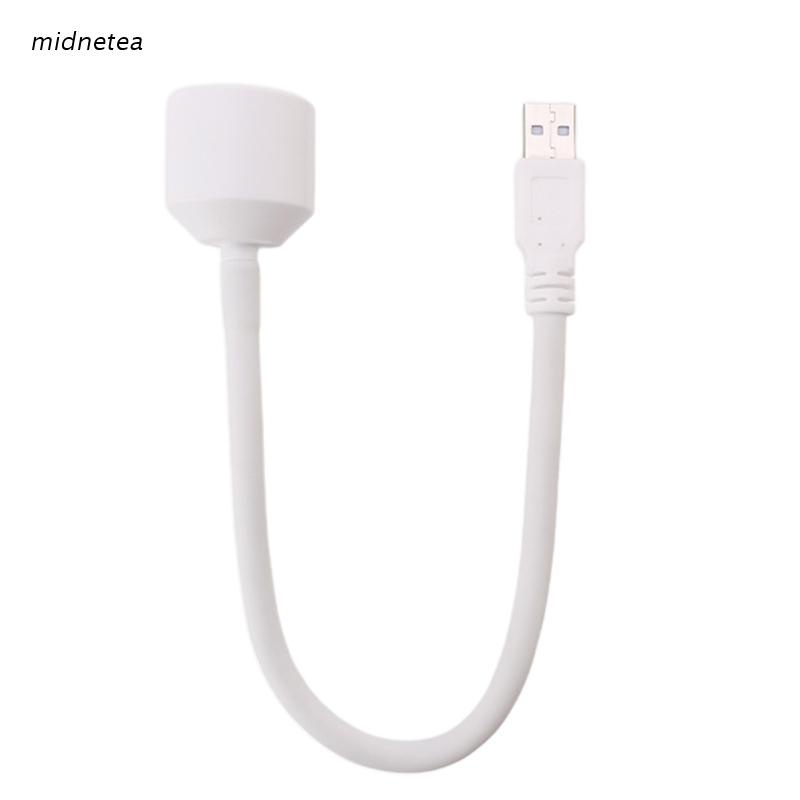 Majome Lámpara LED UV Secador de esmalte de uñas Cable Mini USB Forma de ratón portátil plegable para el viaje a casa 