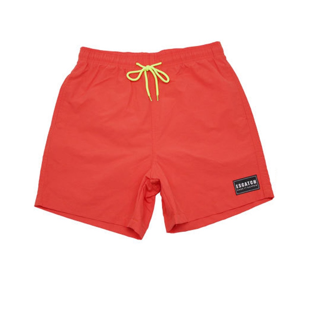 pantalones cortos para correr venta al por mayor #DK23JM Orange pantalones cortos M-5xl para la playa Pantalones cortos transpirables de secado rápido para hombre 