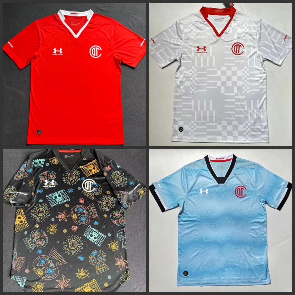 Top 137 + Imagenes de la nueva playera del toluca