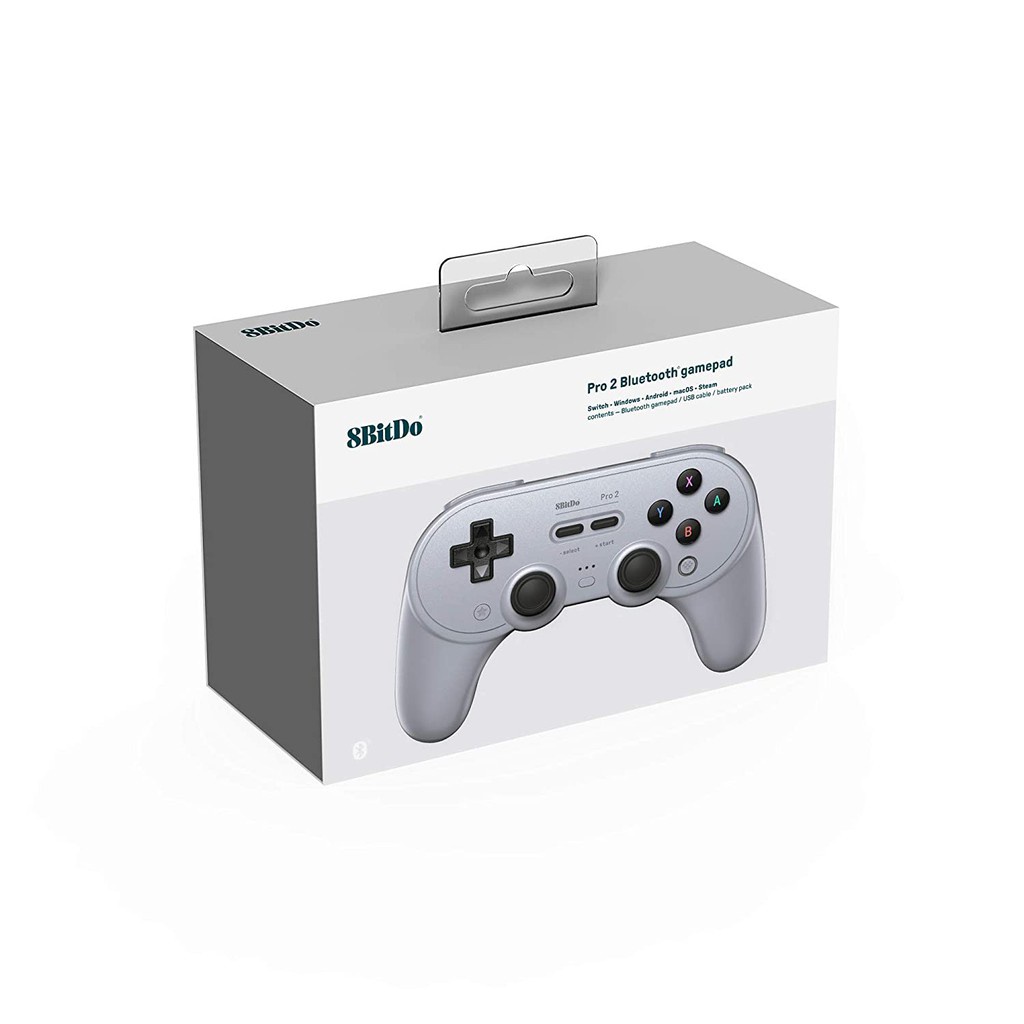 Game8bitdo Sn30 Pro 2 Bluetooth Gamepad Controlador Inalambrico Para Nintendo Switch Steam Macos Pc Android Y Raspberry Shopee Mexico