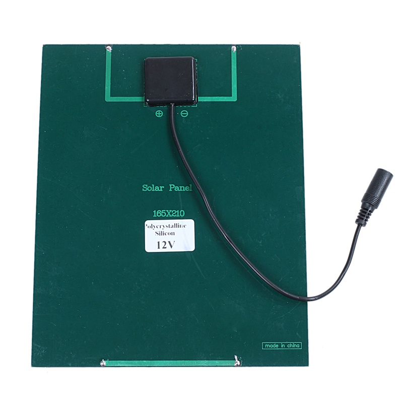 69 mm DERCLIVE 1,2 W 5 V mini panel solar policristalino portátil DIY módulo cargador 110 