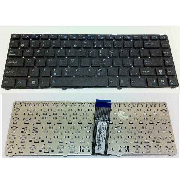 Asus Eee Pc 1215b 1215n 1215p 1225b 1225c Serie Negro Teclado De Garantia Netbook Teclado Portatil Shopee Mexico