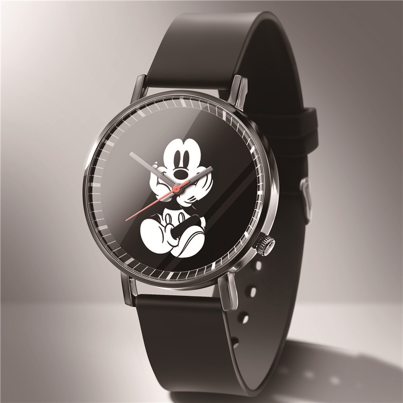 Desviación Alienación Pensar en el futuro Reloj Mickey Mouse Para Mujer Dama Y Niños Lindos De Silicona De Dibujos  Animados | Shopee México