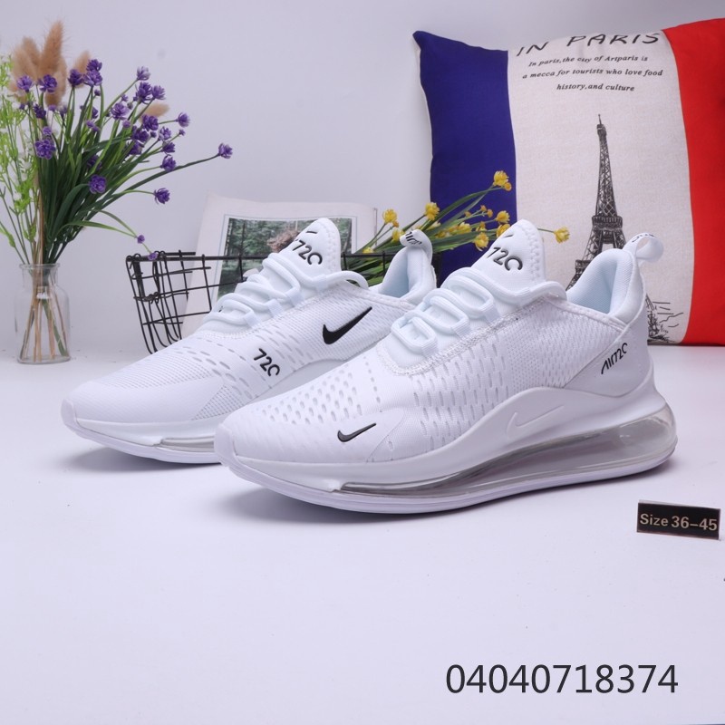 nike Max 720 Blanco full palm pneumatic Zapatillas Para Correr Deportes | México