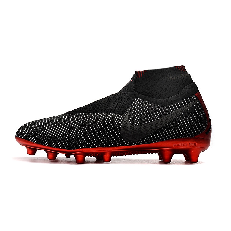 Nike x De dark generation De Punto Totalmente Sin Costuras Calcetines AG Fútbol Zapatos | Shopee México