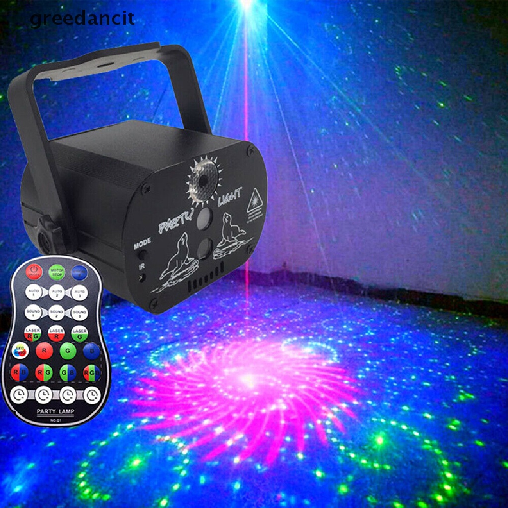 luz negra RGB Navidad negro Luz de fiesta con sonido activado UV bola de discoteca USB con mando a distancia bodas efecto iluminación de escenario para fiestas de Halloween 