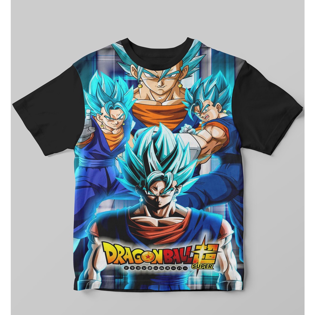 EU116 papapanda Niños Disfraz Camiseta T-Shirt Shorts Bola del Dragón Son Goku Dragon Ball Traje de Entrenamiento Ropa Sudadera 120 