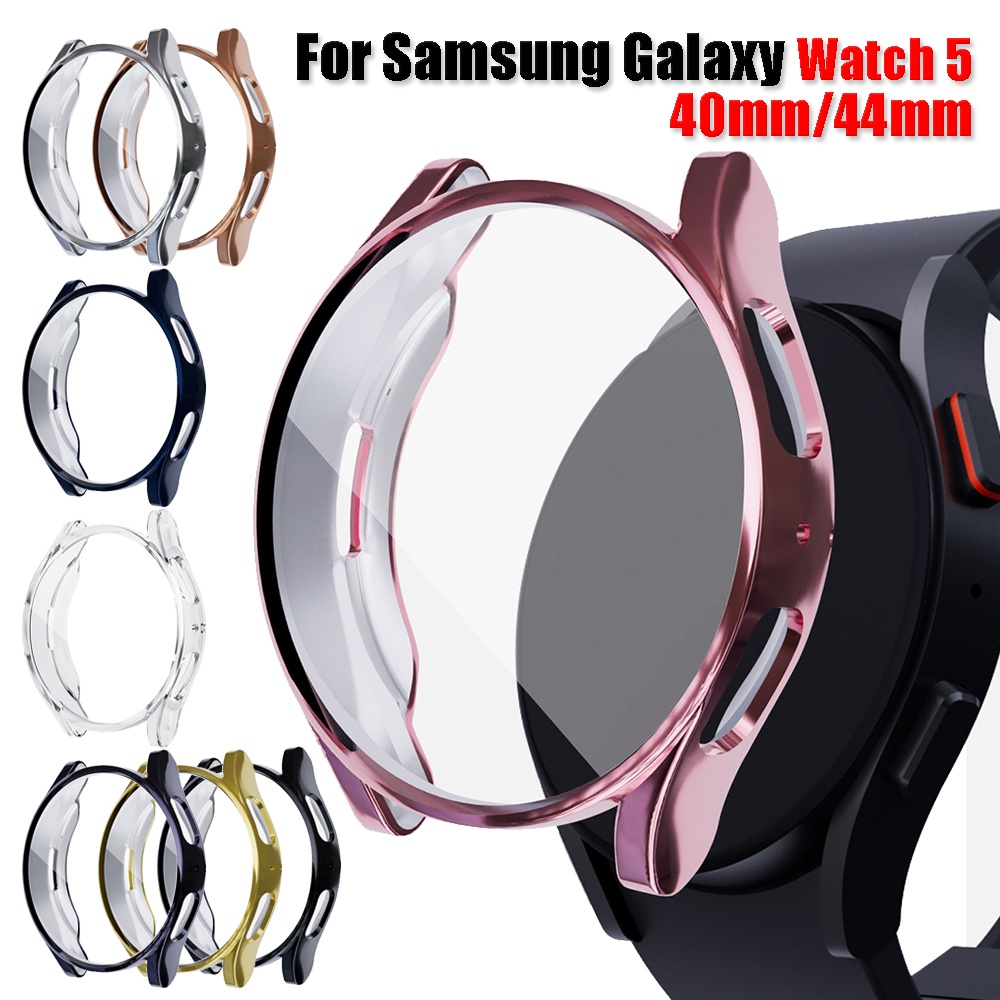 40mm 44mm Bumper Shockproof Protective Case Watch Protective Case Tpu All-Inclusive Case Shockproof Case For Samsung Galaxy Watch 5