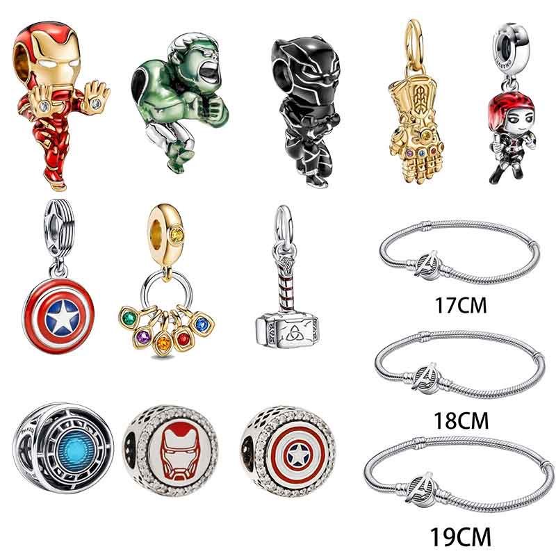 Pandora Marvel Pulsera Mejor Precio 2023|BigGo México