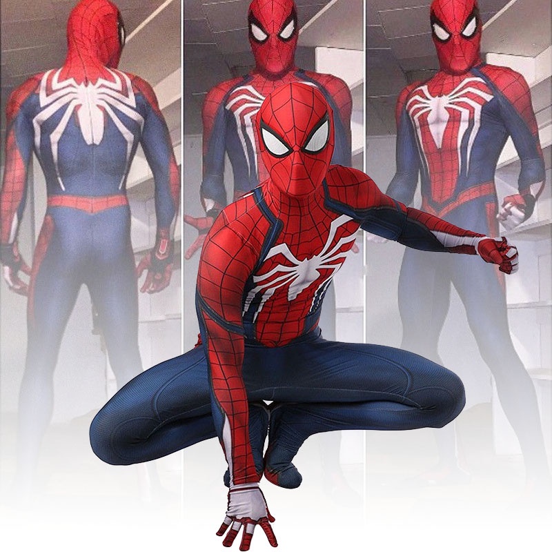 Niños Y Adultos Spider-man Mono PS4 Insomniac Spiderman Cosplay Disfraz De  Impresión 3D Spidey Zentai Traje | Shopee México