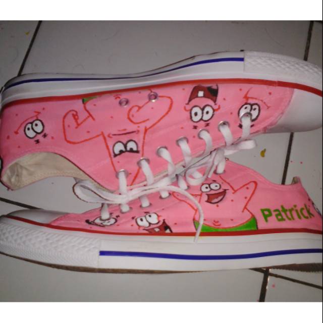 Patrick bob esponja zapatos de pintura Shopee México