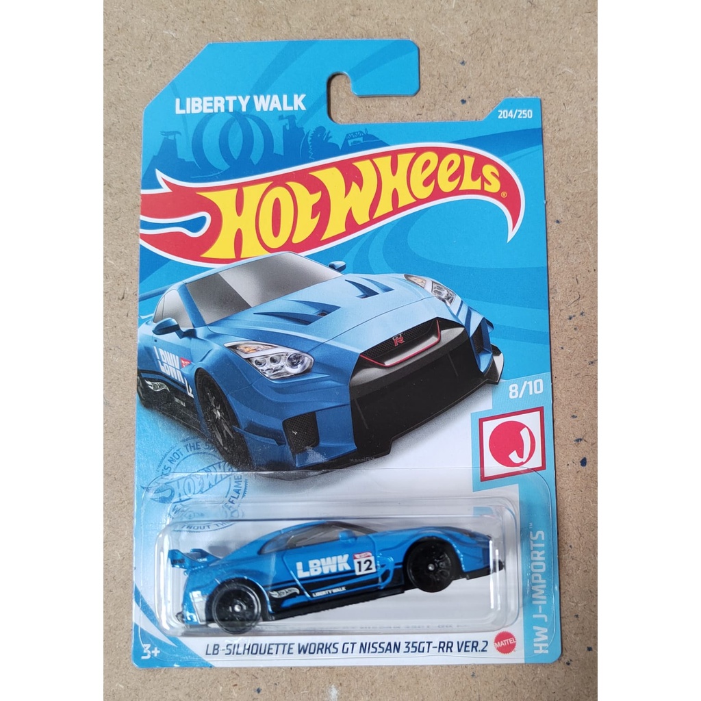 Hot Wheels HW JImports LBSilhouette Works GT Nissan 35GTRR Ver. 2