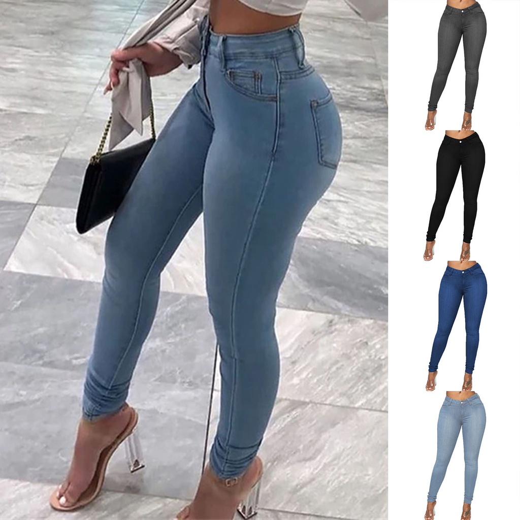 Pantalon de mezclilla para dama sale