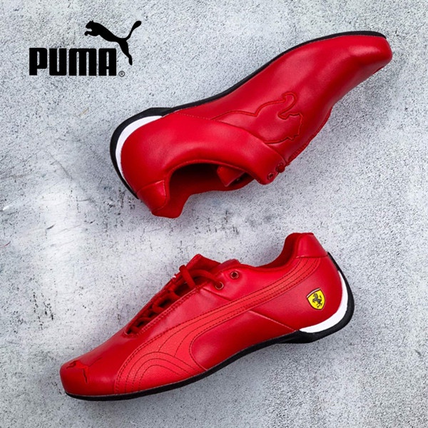 Dama Tenis Puma Ferrari Rojos Zapatillas Puma Ferrari Tenis Puma