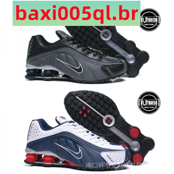 Nike Shox Hombre R4-Zapatillas-Deporte