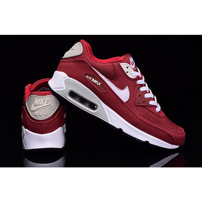 Nike Air Max 90 light Deportes running Zapatos Prácticos Para Hombres Mujeres Vino 36-45 | Shopee