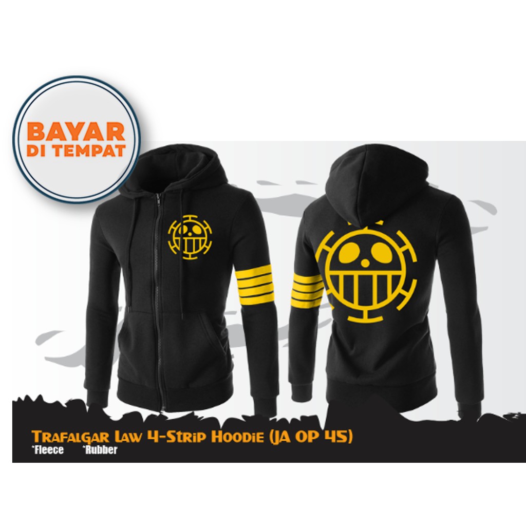 sudadera trafalgar law
