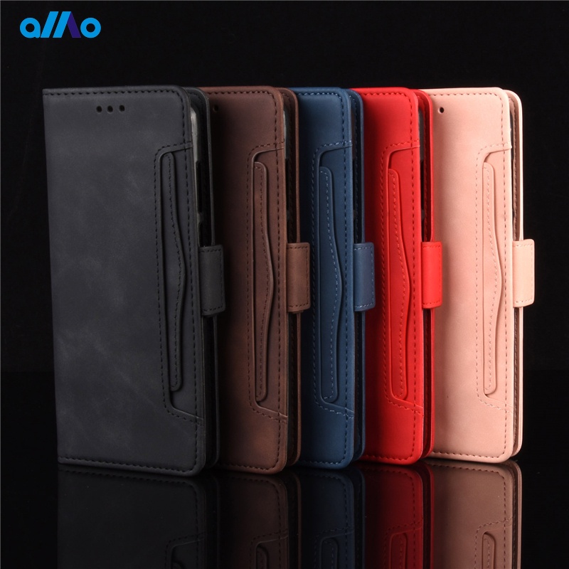 Funda De Cuero Para Samsung Galaxy S21 Ultra S20 Fe S10 S9 S8 Plus M51 M31s M21s M31 M21 A51 A71 A41 A31 A21s De Negocios Shopee Mexico