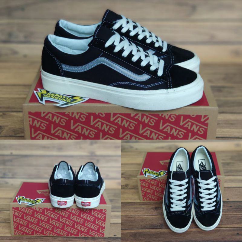 vans retro negro