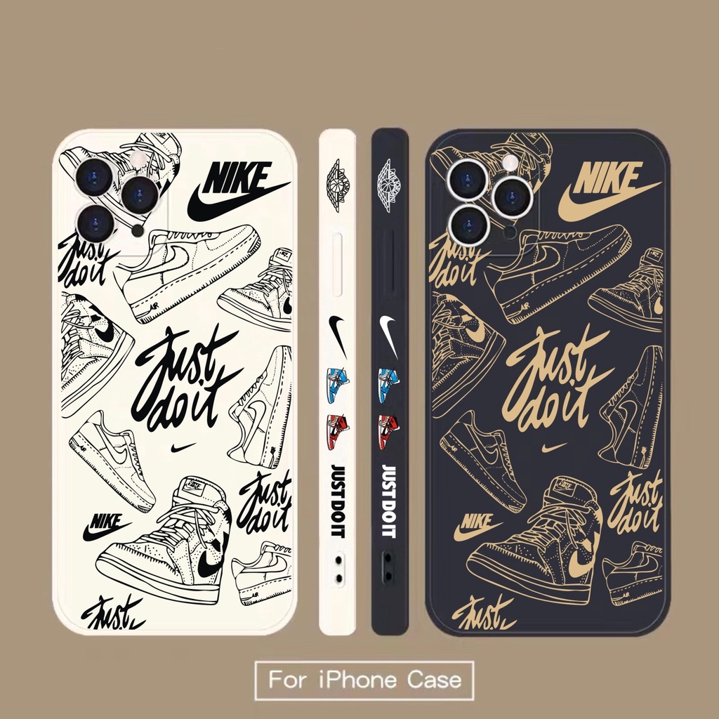 ¿Cómo doloroso oferta Funda De Silicona Para iPhone Nike AJ 11 7 8 Plus X Xr XS MAX 12 PRO 13 |  Shopee México