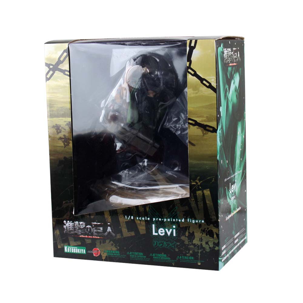 Eunho Anime Action Figurine Statue Model Toys Attack On Titan Miniatures Collection Model Levi Ackerman Home Ornaments Anime Model Artfx J Toy Figures Shopee Mexico