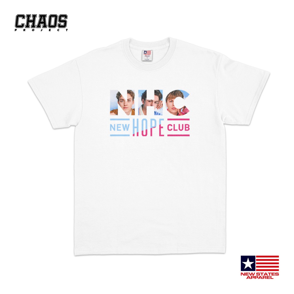 New Hope Club - NHC | Camiseta Band | Shopee México