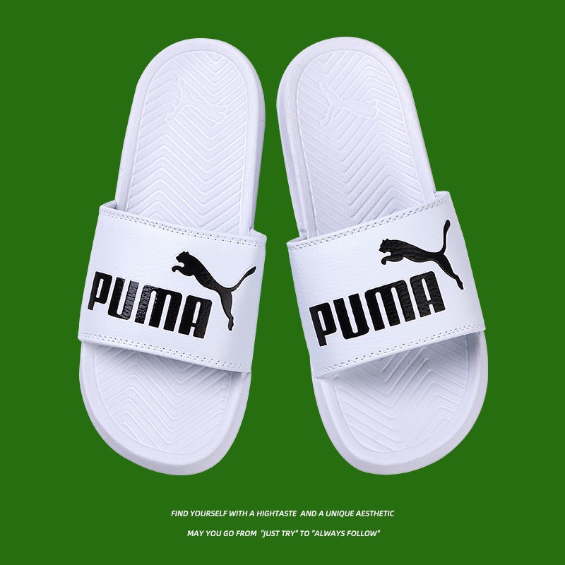 Mujeres Y Hombres Puma Zapatillas Sandalias Y Chanclas Size36 45 Unisex Pareja Amantes Shopee Mexico