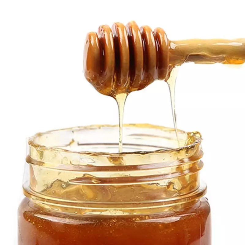Solomi Honey Dipper Barra de Madera for Mezclar en el hogar for Miel de Mermelada 50 Piezas/Juego tamaño : #1: Approx. 8cm/3.1inch 