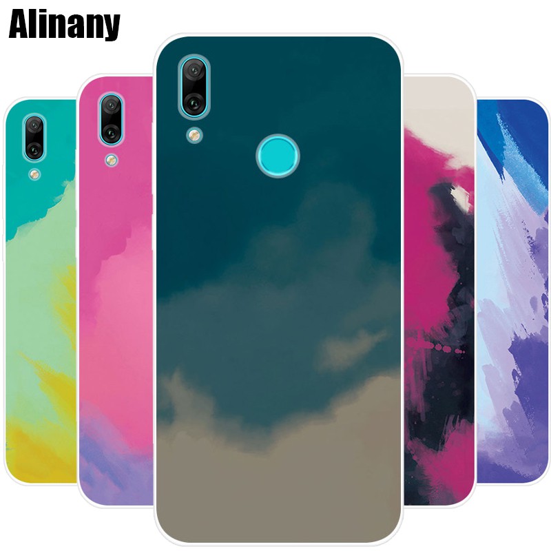 Ídolo Todos Perú Case Huawei Y7 2019 Funda de silicona TPU Para Huawei Y7 2019 Y72019 Fundas  suave del teléfono | Shopee México