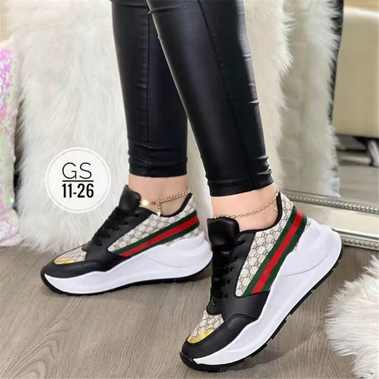 Beixiju-Gucci 2022 Zapatillas De Tenis Para Mujer Deporte Ligeras Y  Duraderas | Shopee México