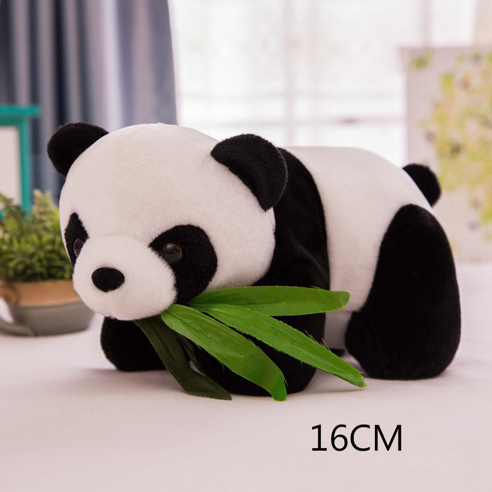 Lindo Suave Felpa Muñeca de Juguete de Peluche Panda Animal Almohada Regalo De Navidad 16 chfuk 