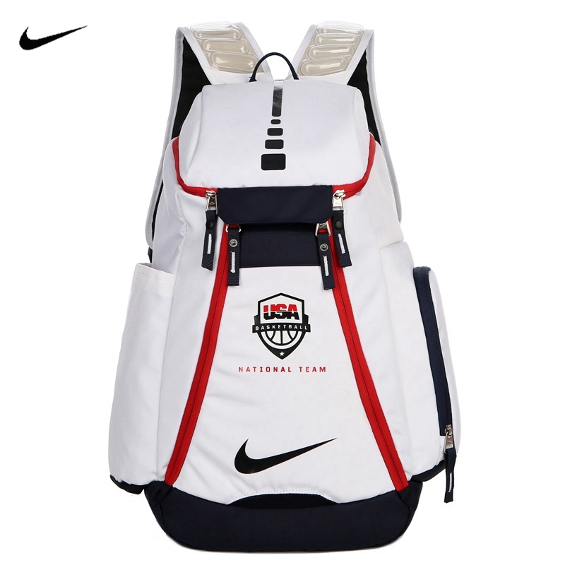 satisfacción Gracias salir Nike Backpack Boys Large-capacity Student Air Cushion School Bag Girls  Travel Backpack Training USA Basketball Bag | Shopee México