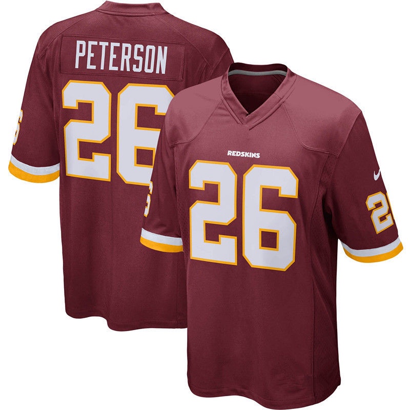 NFL Washington Redskins Reebok Authentic Game Jersey PORTIS 26 – Napsac Shop