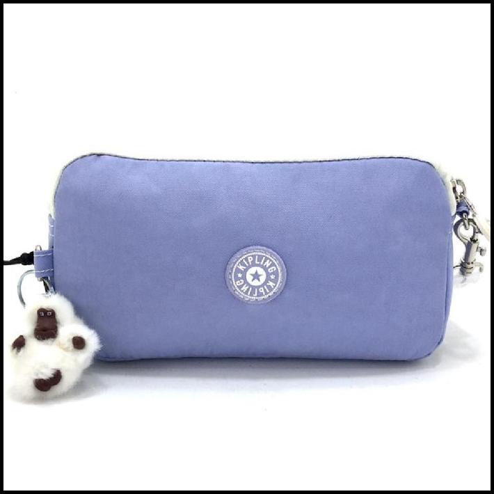 Lowie bolsa Original poliamida lila azul Kipling cartera teléfono móvil tarjeta dinero