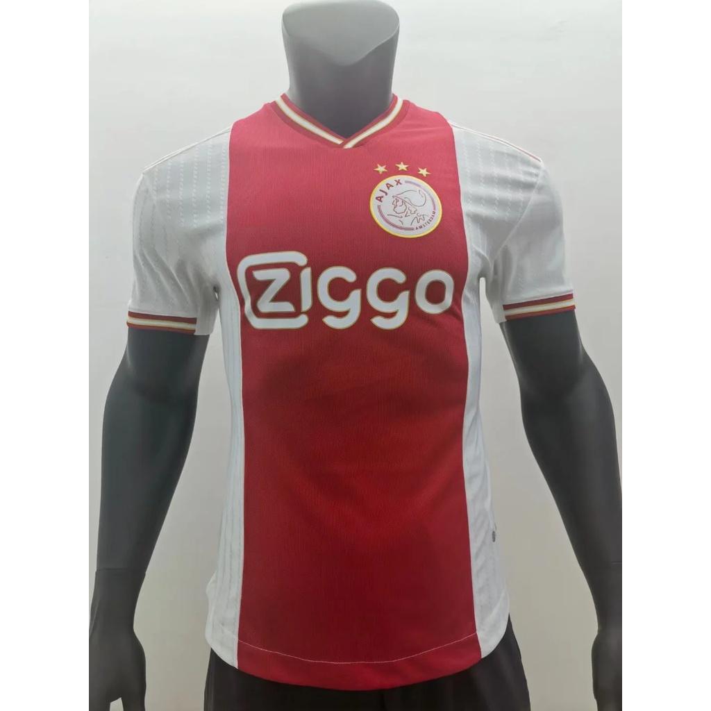 Suéter (Versión De Jugador) 22-23 Temporada Ajax home jersey