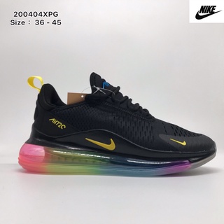 Girar en descubierto Pera Masacre Original Nike Air Max 720 React Rhea Racing Series Espalda Media Palma  Cojín De Aire Todo-Partido Zapatillas De Deporte Zapatos Para Correr Tamaño  : 36-39 | Shopee México