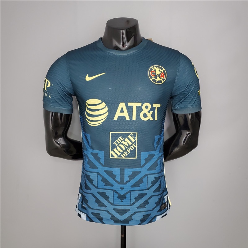 Camiseta De Futbol Club America 21 Visitor 22 Version Del Jugador Shopee Mexico